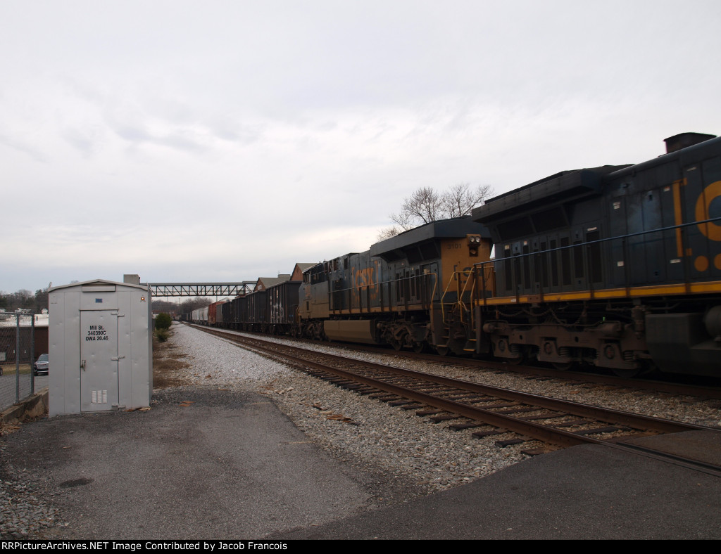 CSX 3101